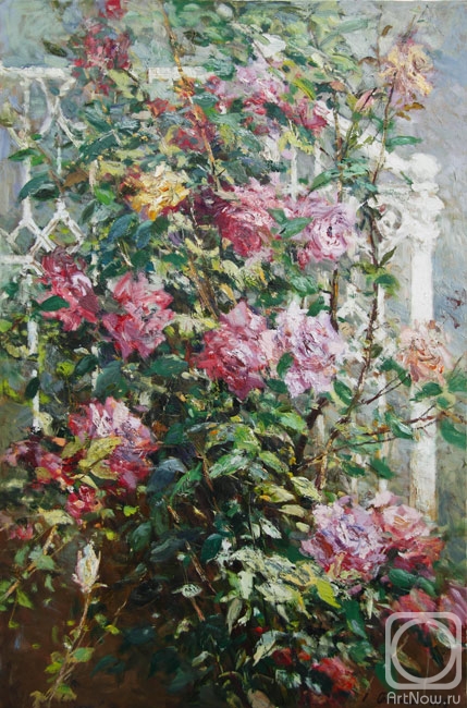 Ahmetvaliev Ildar. Rosebush