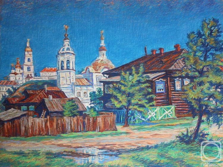 Mukhametyanov Ilshat. Streets of Tobolsk 1