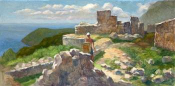 Adriatic. Old fortress of Hai Nehai. Volfson Pavel