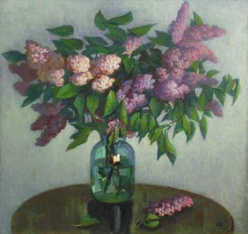 Bouquet of lilacs. Sidorkin Valeriy