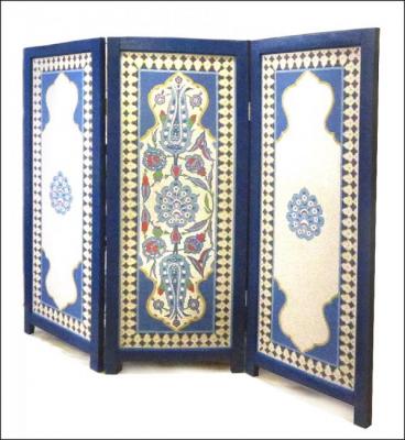 Folding screen (Oriental Ornaments). Ivanova Ekaterina