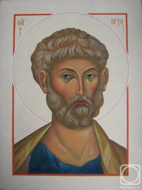 Kutkovoy Victor. Apostle Peter