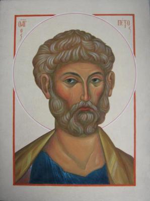 Apostle Peter. Kutkovoy Victor