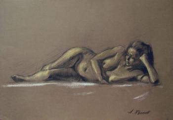 In the evening (Female Nudes). Zhdanov Alexander