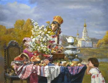 Gifts of autumn (). Panov Eduard