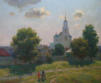 Trinity Cathedral in Chaplygin. Osipenko Alexander