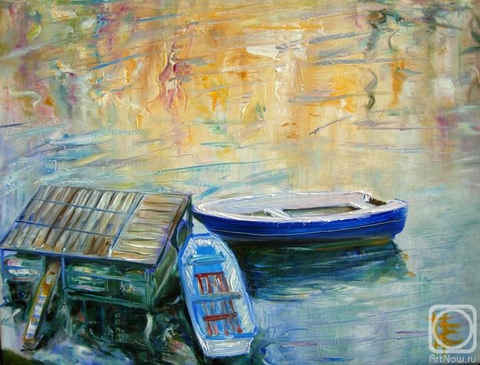 Ostraya Elena. Boats
