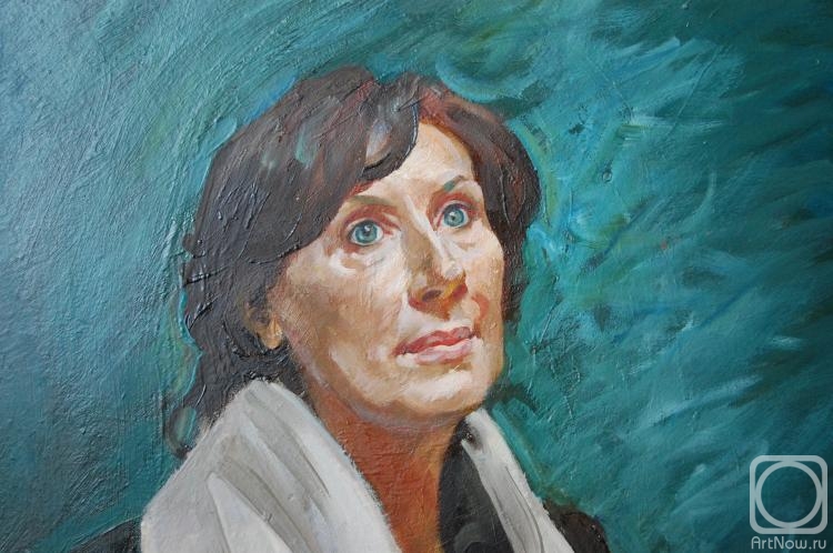 Dobrovolskaya Gayane. The Portret of Nina