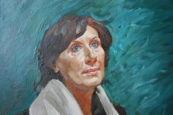 The Portret of Nina. Dobrovolskaya Gayane