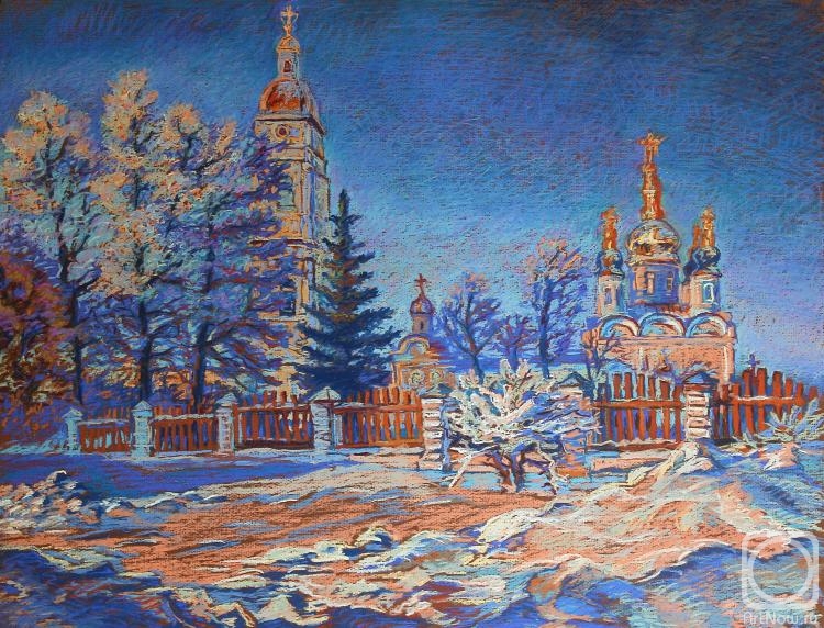 Mukhametyanov Ilshat. Cold Winter Kremlin