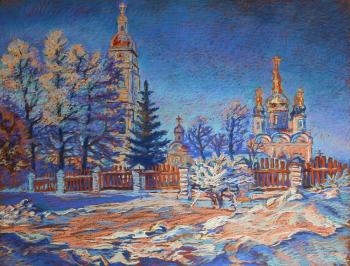 Cold Winter Kremlin. Mukhametyanov Ilshat