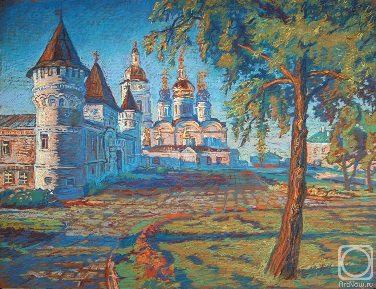 Mukhametyanov Ilshat. Gostiny Dvor. Tobolsk Kremlin