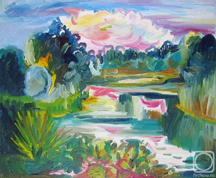 Manjulali Marina. Cloud