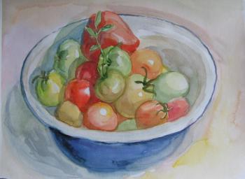 Tomatoes. Kruppa Natalia