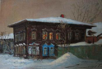 House at the Belinskogo-street. Knecht Aleksander