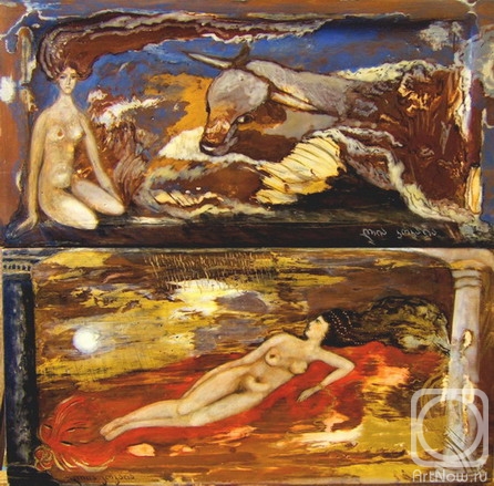 Kokaya Lya. Ancient myths from Leah Kokai