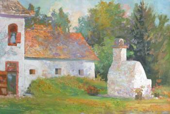 Hungary Art Camp. Dining Room of the Hunting Cottage & Oven. Chernov Denis