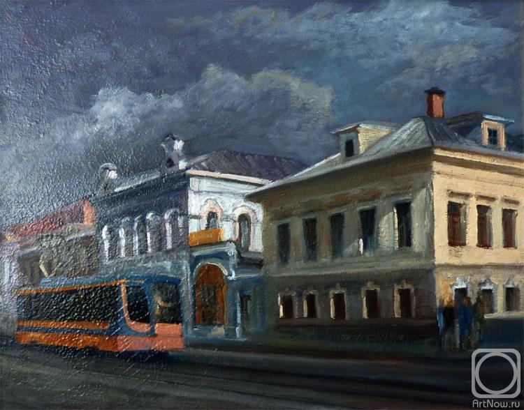 Zibnitskiy Kirill. Perm, Lenin`s street
