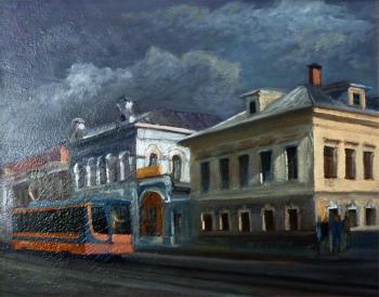 Perm, Lenin`s street. Zibnitskiy Kirill