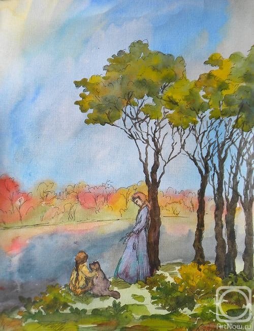 Ushakova Maria. Sisters