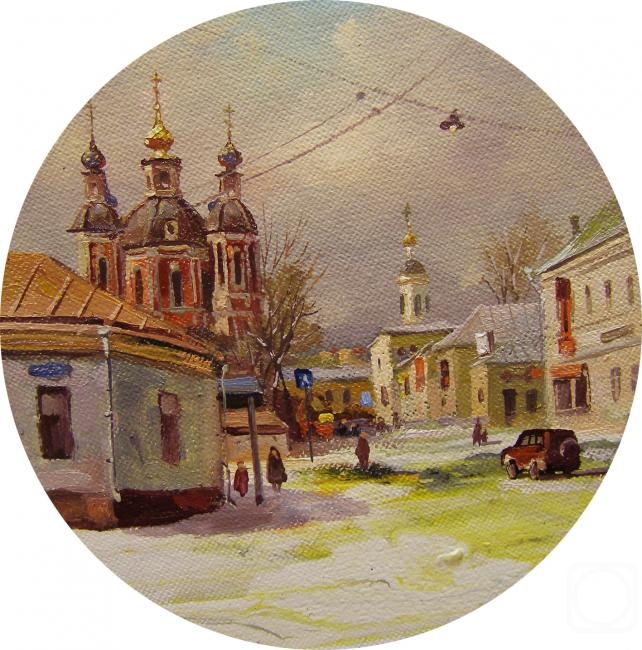 Gerasimov Vladimir. Moscow. Klimentovsky Lane
