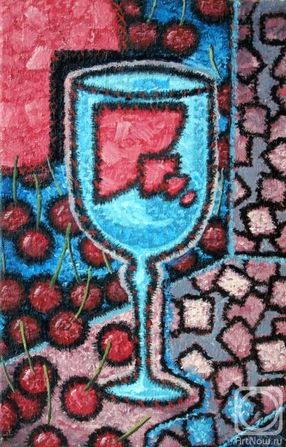 Sizonenko Iouri. Cherry evening