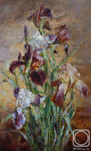Podgaevskaya Marina. Irises