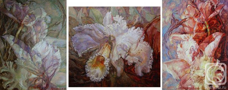 Podgaevskaya Marina. Orchid music (triptych)