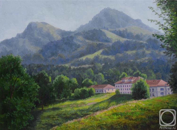 Zrazhevsky Arkady. View of the Switzerland