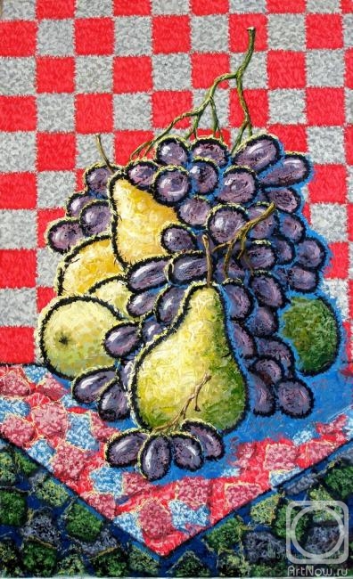 Sizonenko Iouri. Pears and Grapes