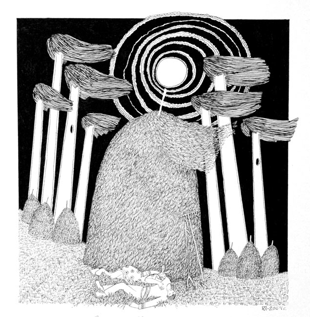 Poberezhny Yury. The sun rose