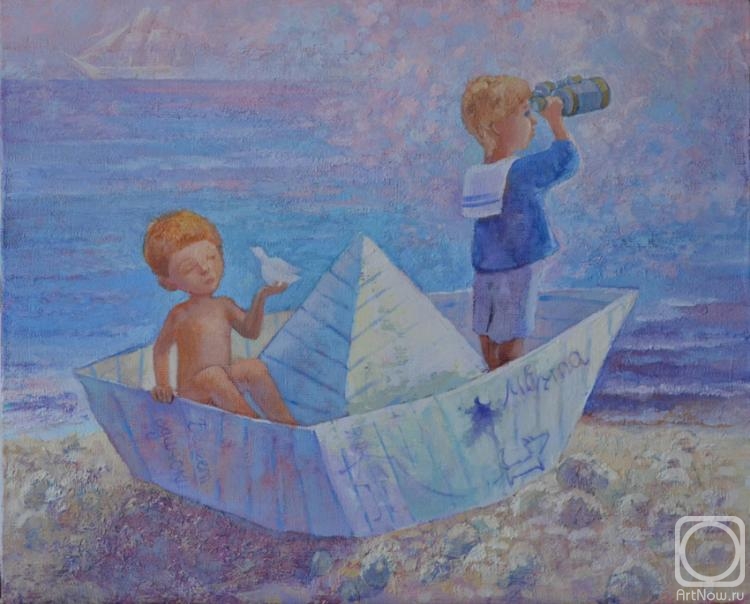 Кораблик детства тихо уплывает. Мальчик с корабликом. Кораблик для детей. Бумажный кораблик живопись. Кораблик живопись.
