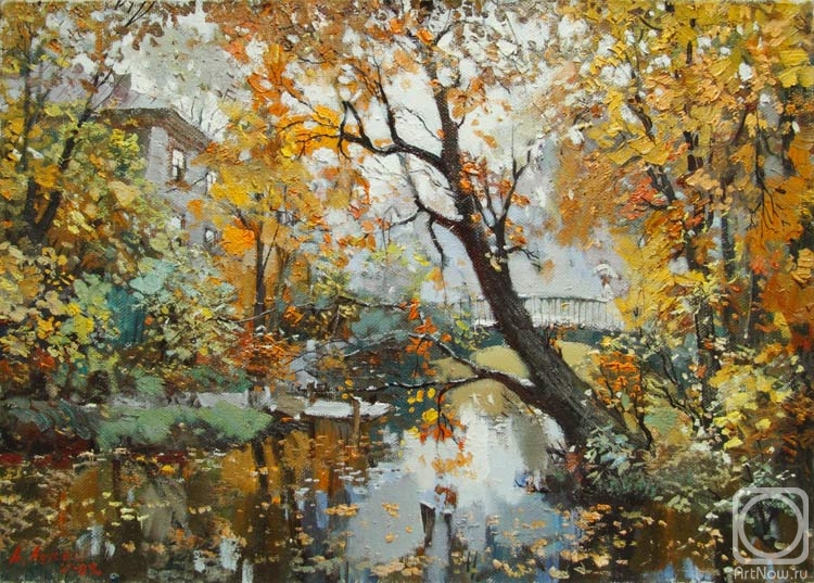 Lukash Anatoliy. Autumn in the park