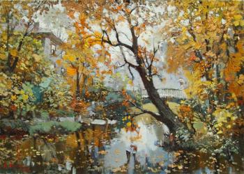 Autumn in the park. Lukash Anatoliy