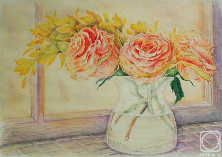 Abramova Anna. Roses