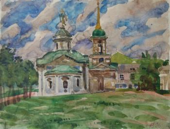 Painting The Church in Kuskovo. Dobrovolskaya Gayane