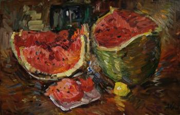 Still life with watermelon. Khvastunova Alla