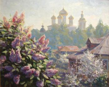 It's time to bloom. Dmitrov