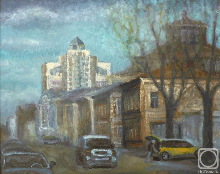 Zibnitskiy Kirill. Perm, Kyrov`s street