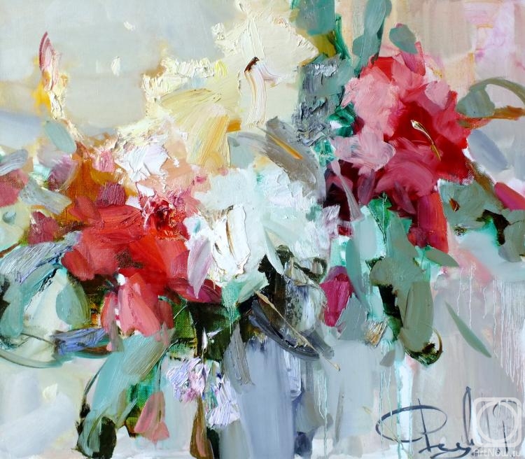 Fedorov Aleksandr. flowers