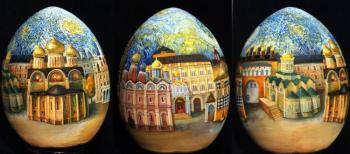 The Kremlin and the Van Gogh sky