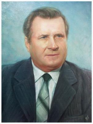 Portrait of a man. Polyakov Oleg