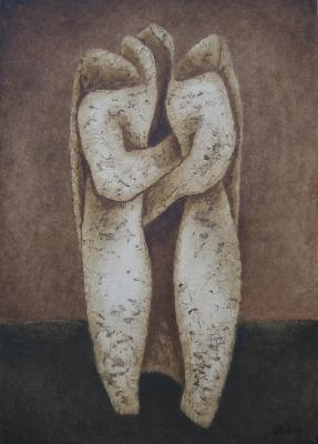 Sketch-100 (70 � 100 Sm). Kuznetsov Vladimir