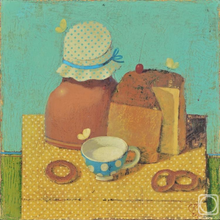 Rumak Svetlana. Milk and Bread