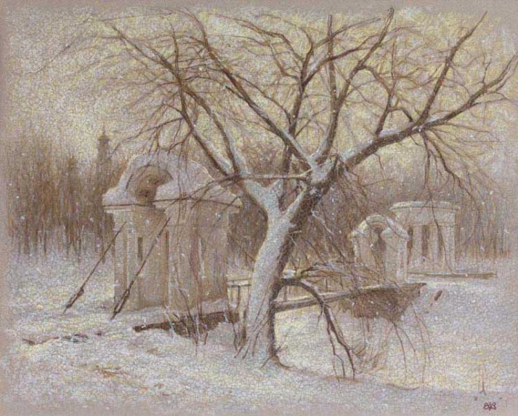 Efremov Alexey. Christmas