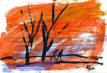 Orange Campaign Version 1. Karaceva Galina