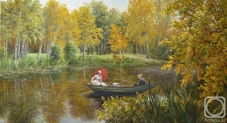 Panov Eduard. Breath of autumn
