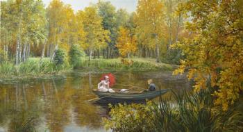 Panov Eduard Parfirevich. Breath of autumn