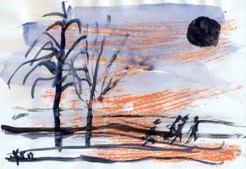 Orange Campaign Version 3. Karaceva Galina