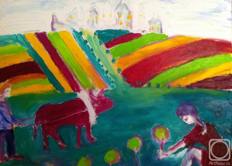 ������� ������ �� ������. �������� ��������. �� ����� "���� ���� �����!"La serie Chateau de mon reve